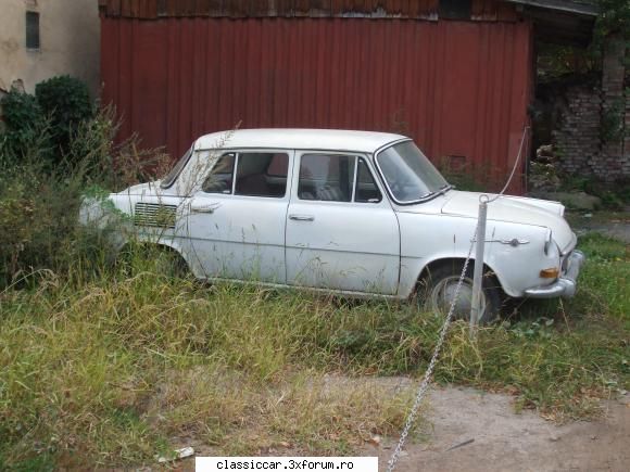 Skoda 1000 MB - vwtyp3variant - Am vazut prin Cluj-Napoca