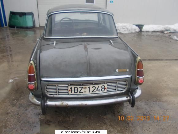 Skoda 1000 MB-un prieten care face ..50 de ani - Ar mai fi una...... E in program incepand - Discutii libere