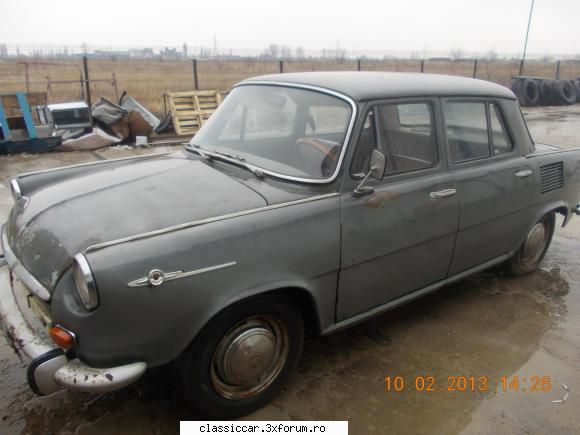 Skoda 1000 MB-un prieten care face ..50 de ani - inca se achizitioneaza diverse piese - Discutii libere