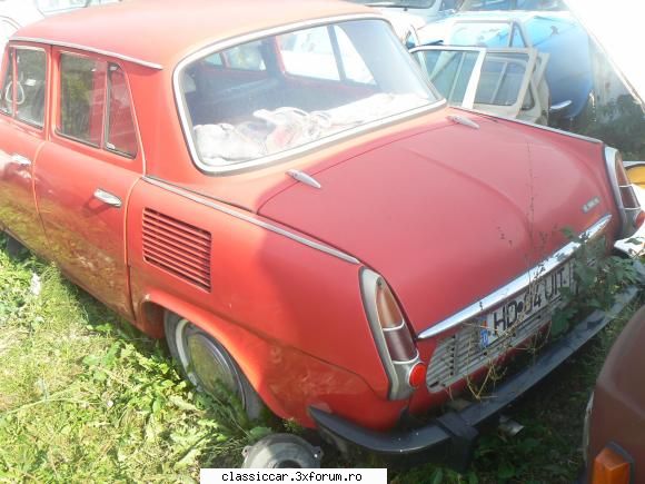 Skoda 1000 M B tip 2 - In unele poze veti observa vopseaua putin - Prezentare masini
