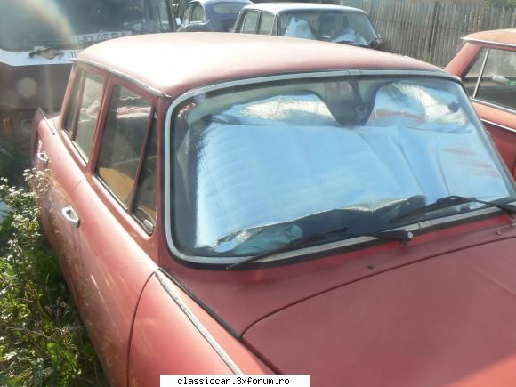 Skoda 1000 M B tip 2 - Masina nu a fost niciodata lovita...dar unchiul - Prezentare masini