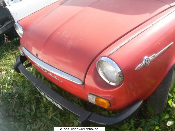 Skoda 1000 M B tip 2 - Asa este,galeria de evacuare este cam - Prezentare masini