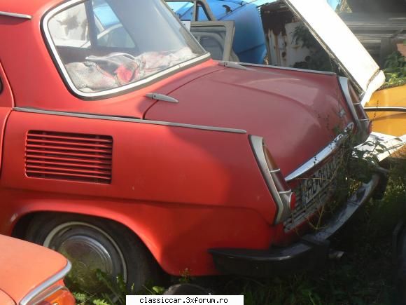 Skoda 1000 M B tip 2 - Si in fata,deasupra baghetei cromate a aparut - Prezentare masini