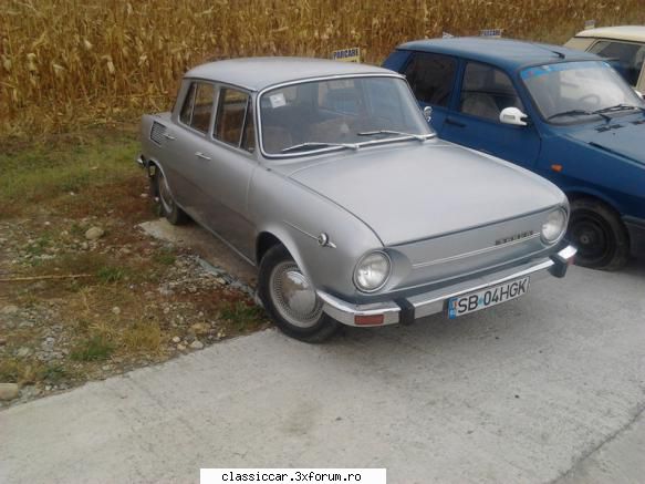 Skoda 100 s - Nu m-am putut abtine si am postat si aici niste - Vanatoarea de epave