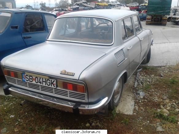 Skoda 100 s - BARO - Vanatoarea de epave