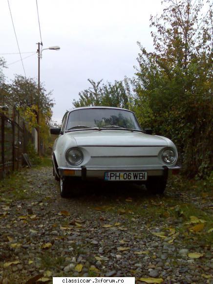 Skoda 100s - Salut M-am hotarat sa prezint in cele din urma - Prezentare masini