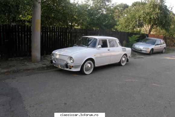 Skoda 100s - BARO - Prezentare masini