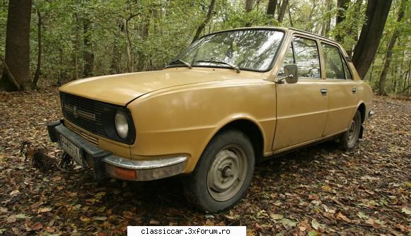 Skoda 105 S - Komissar - Prezentare masini