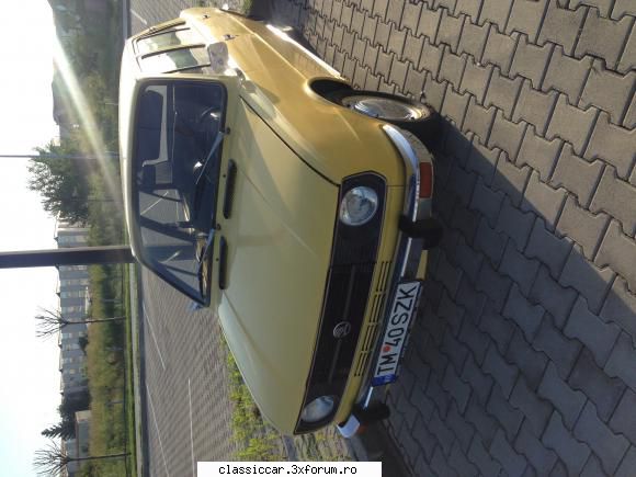 Skoda 120 L 1979 - Ne-am mai inmultit colectia cu o Skoda 120 L. Am - Prezentare masini