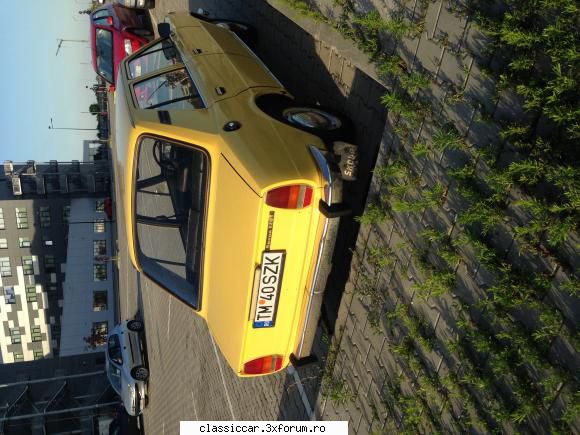 Skoda 120 L 1979 - O sa am nevoie de un set de bare fata/spate. Cele - Prezentare masini