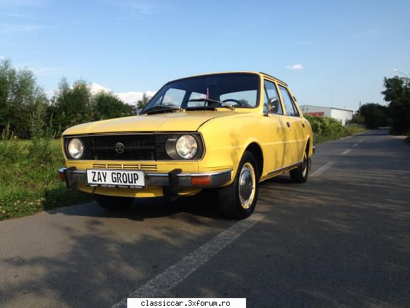 Skoda 120 L 1979 - Ne pregatim de retroparada toamnei din 11 - Prezentare masini
