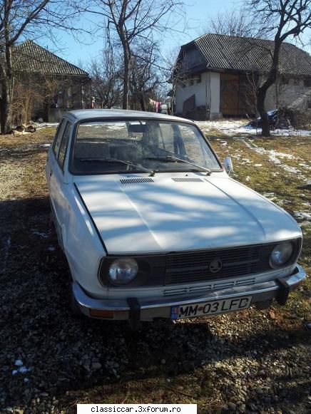 Skoda 120 L 1980 - Salutare tutror!Tocmai ce mi-am achizitionat o - Prezentare masini