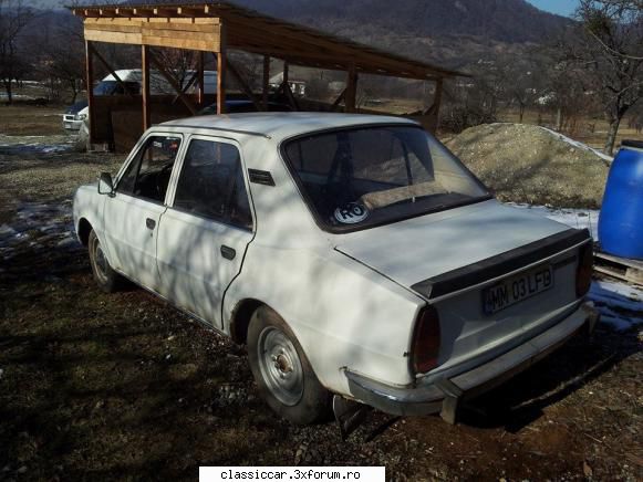 Skoda 120 L 1980 - Nedelea Vlad - Prezentare masini