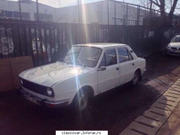 Skoda 120 L 1980 - Prima spalare dupa vreo 7 ani:) - Prezentare masini