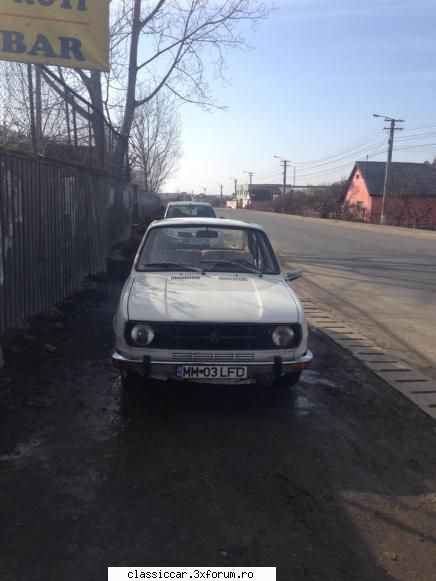 Skoda 120 L 1980 - Nedelea Vlad - Prezentare masini