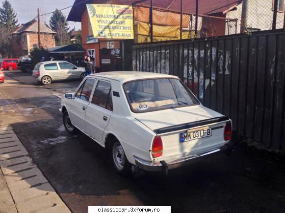Skoda 120 L 1980 - Nedelea Vlad - Prezentare masini