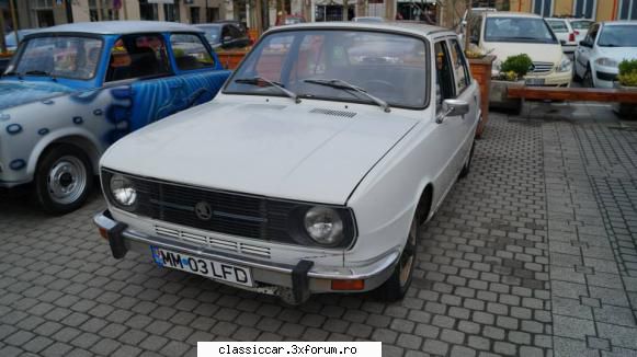 Skoda 120 L 1980 - Nedelea Vlad - Prezentare masini