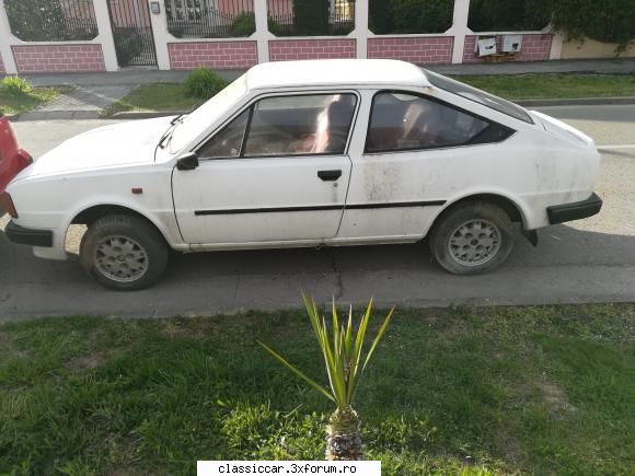 Skoda 135 5 Speed coupe - Skoda 135, an 1988,a stat vreo 7 ani nepornita - Prezentare masini