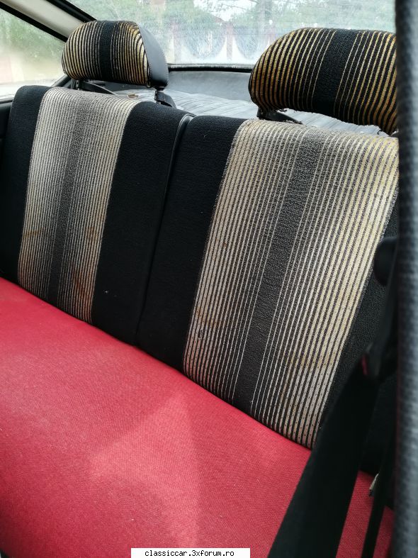 Skoda 135 5 Speed coupe - Poza cu tapițeria - Prezentare masini