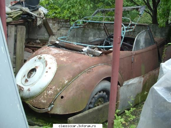 Skoda 1937 si Bertone Ritmo Cabrio 1984 - TTT35 - Am vazut prin Cluj-Napoca