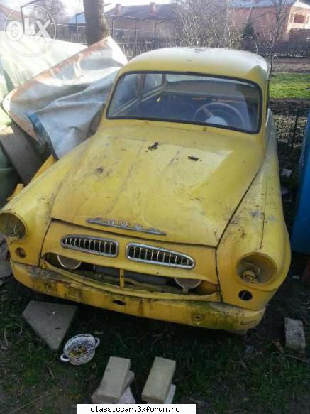 Skoda Octavia 1959 - Se vinde Skoda Oktavia,anul inscris e - Vanzari auto-moto clasice de catre intermediari