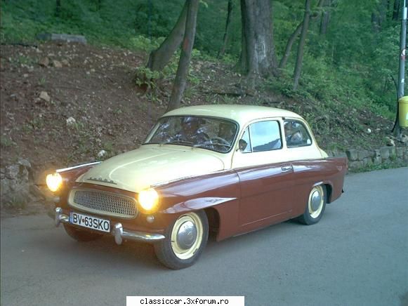 Skoda Octavia Super 1963 - Motor de 1300 ccm, reconditionata, originala - Prezentare masini