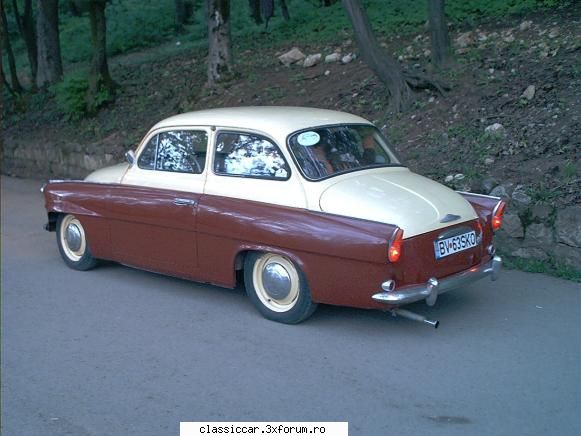 Skoda Octavia Super 1963 - cz250sport - Prezentare masini