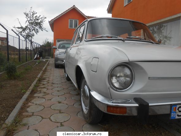 Skoda S - Tanara si batrana. 34 de ani diferenta intre - Prezentare masini