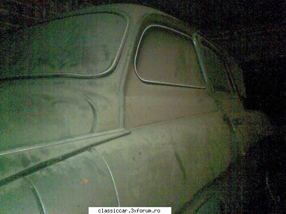 Skoda octavia 1962 - asa am găsit-o la Brasov(Săcele) - Reconditionari si Restaurari