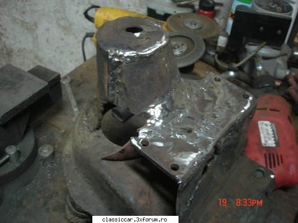 Skoda octavia 1962 - Axa reparată - Reconditionari si Restaurari