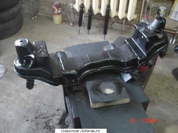 Skoda octavia 1962 - Şi grunduită, vopsită, dată - Reconditionari si Restaurari