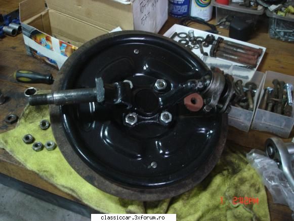 Skoda octavia 1962 - Şi partea spate - Reconditionari si Restaurari