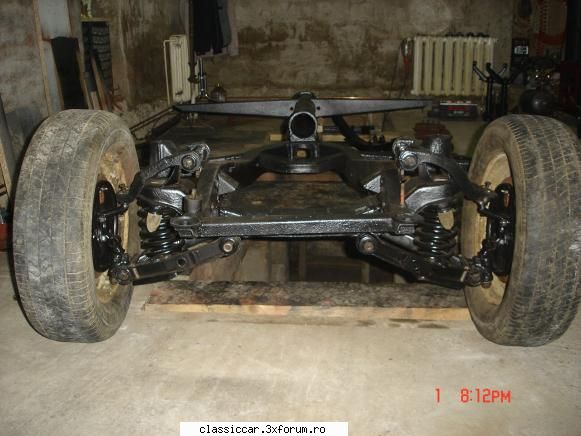 Skoda octavia 1962 - Cam acesta este stadiul la care am ajuns - Reconditionari si Restaurari