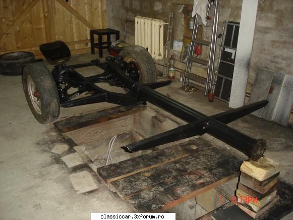 Skoda octavia 1962 - Urmează axa spate - Reconditionari si Restaurari