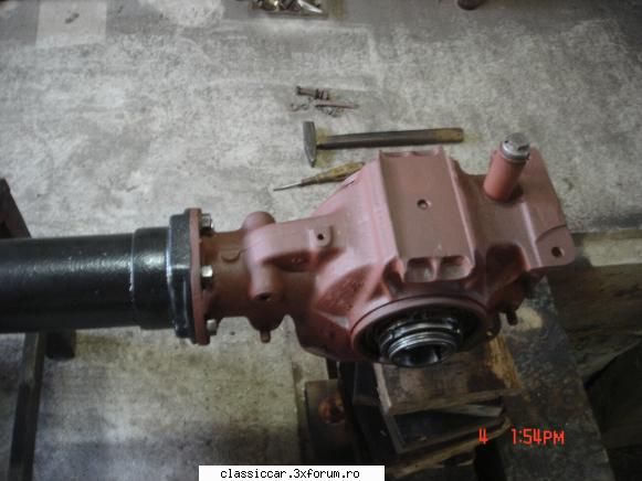 Skoda octavia 1962 - Continuăm cu montarea diferenţialului - Reconditionari si Restaurari