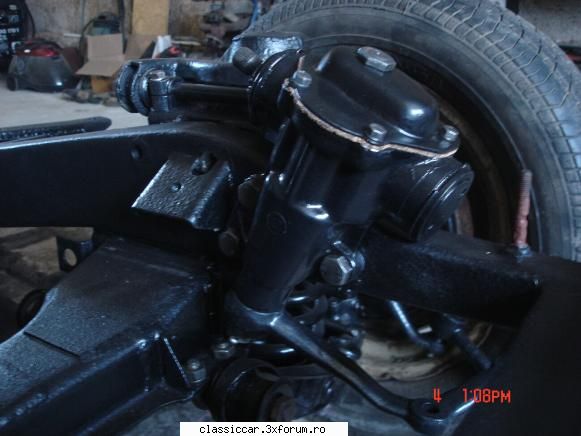 Skoda octavia 1962 - Caseta de direcţie, cu garnitură din - Reconditionari si Restaurari