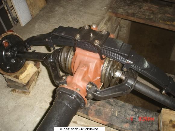 Skoda octavia 1962 - Montat arcuri, braţe, planetare - Reconditionari si Restaurari