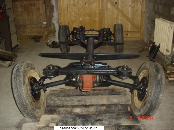 Skoda octavia 1962 - LUcrările au continuat, am pus bucşele - Reconditionari si Restaurari