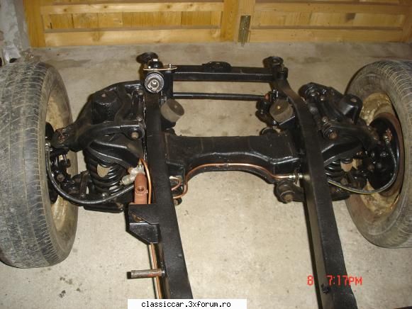 Skoda octavia 1962 - Am montat conductele şi furtunele de - Reconditionari si Restaurari