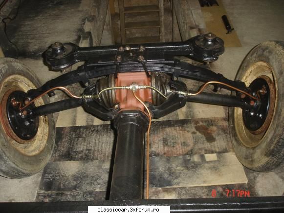 Skoda octavia 1962 - Şi partea spate - Reconditionari si Restaurari