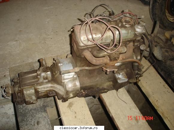 Skoda octavia 1962 - Am trecut la al doilea las major, motorul - Reconditionari si Restaurari