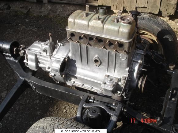 Skoda octavia 1962 - Curăţarea motorului, sau mai bine zis - Reconditionari si Restaurari