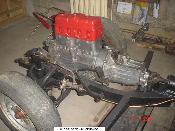Skoda octavia 1962 - Dat motorul şi cutia cu lac, iar restul se - Reconditionari si Restaurari