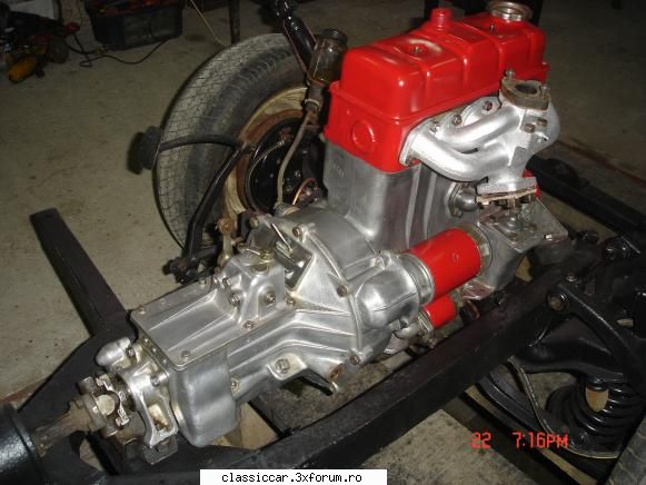 Skoda octavia 1962 - Lucrările continuă �ncet, dar sigur - Reconditionari si Restaurari