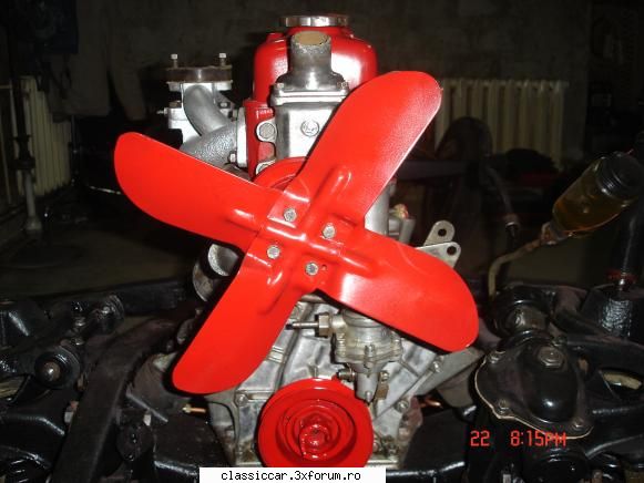 Skoda octavia 1962 - Şi una din faţă. Urmează - Reconditionari si Restaurari