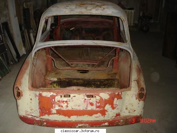 Skoda octavia 1962 - Şi o poză din spate - Reconditionari si Restaurari
