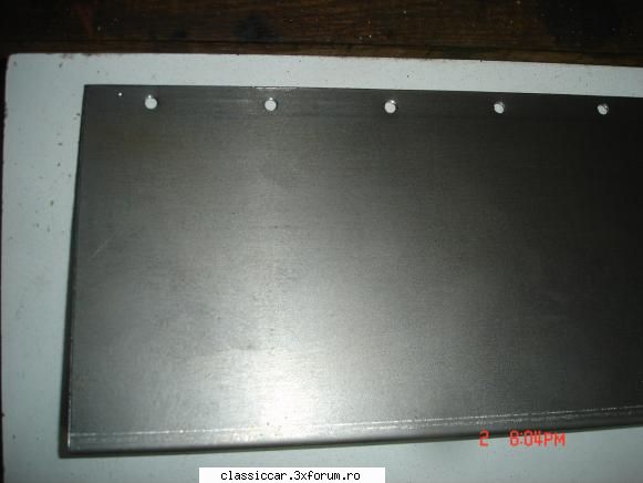 Skoda octavia 1962 - Contra pragurile perforate - Reconditionari si Restaurari