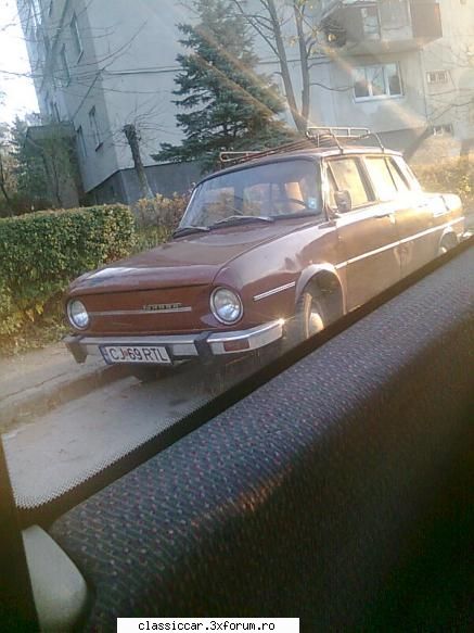 Skoda s100 - knx - Am vazut prin Cluj-Napoca