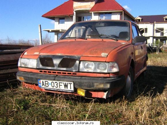 Skode - Rapid 130 '86. Maine merg sa-i cumpar aripi - Prezentare masini