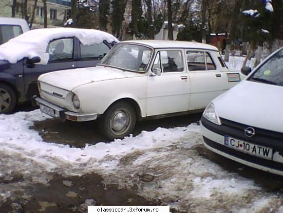 Skode - in capcat la 3-u in ghiorgheni in parcarea de - Am vazut prin Cluj-Napoca